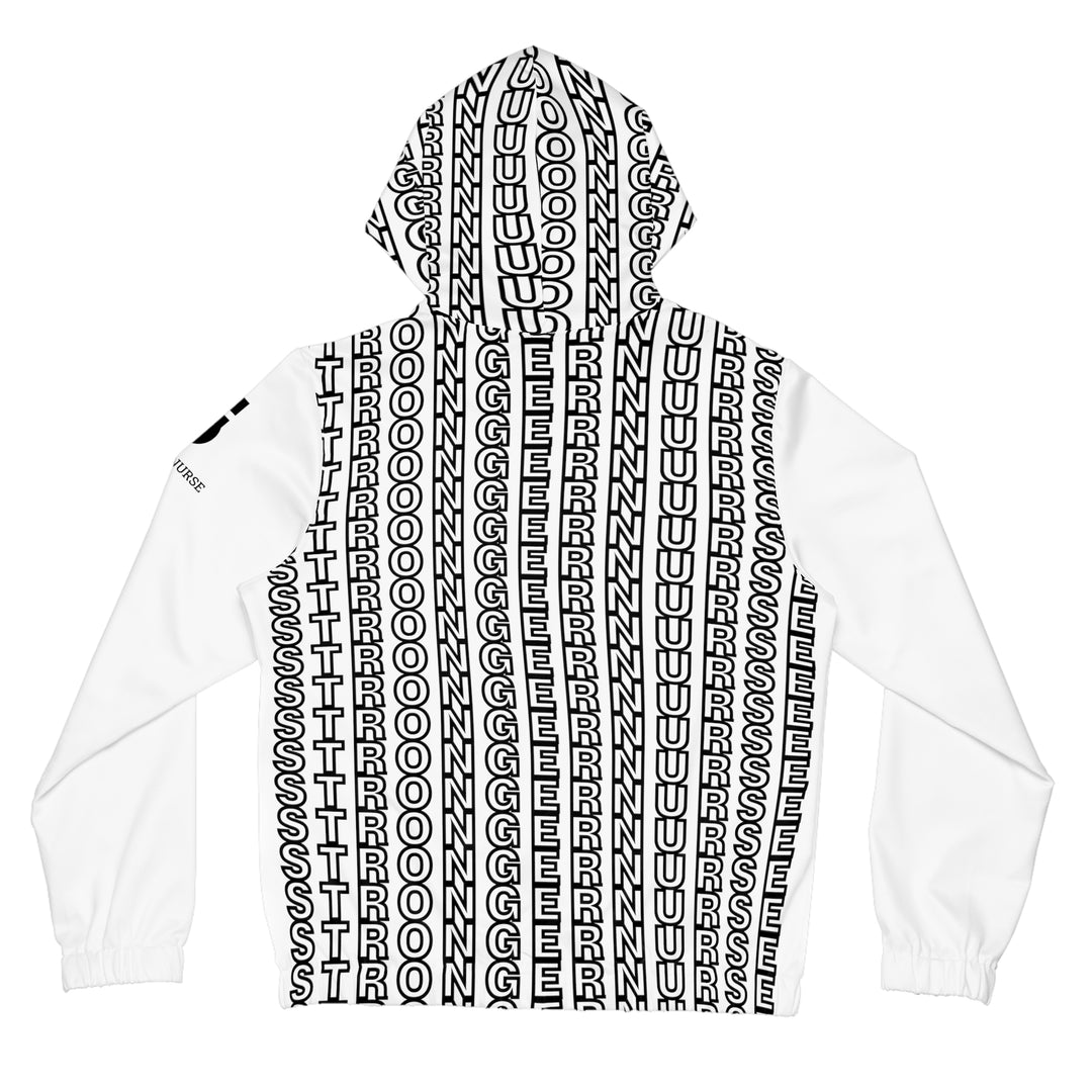 Stronger Nurse x Fendi Zipper Hoodie