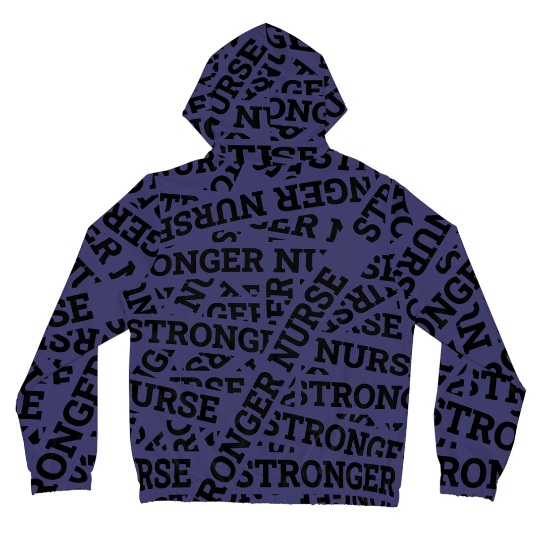 Stronger Nurse x Balenciaga Zipper Hoodie