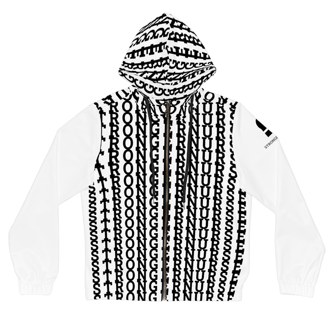 Stronger Nurse x Marc Jacobs Zipper Hoodie