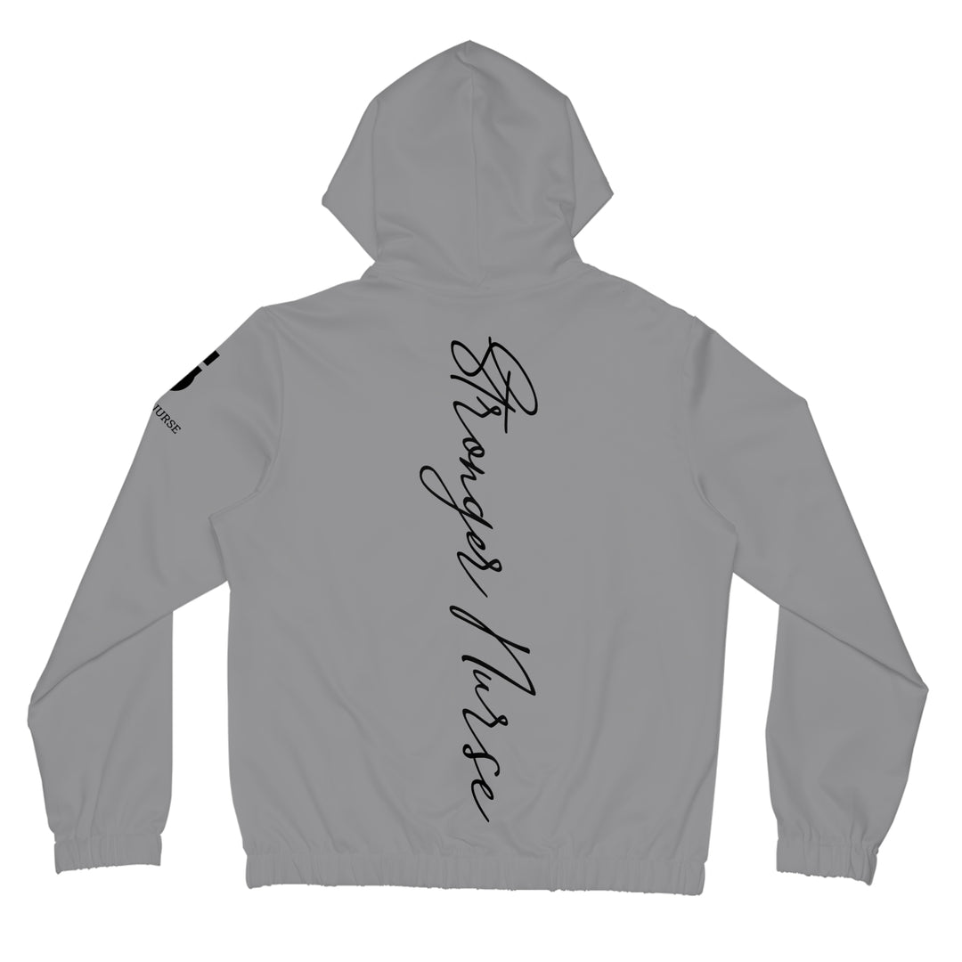 Stronger Nurse x Karl Langerfeld Zipper Hoodie