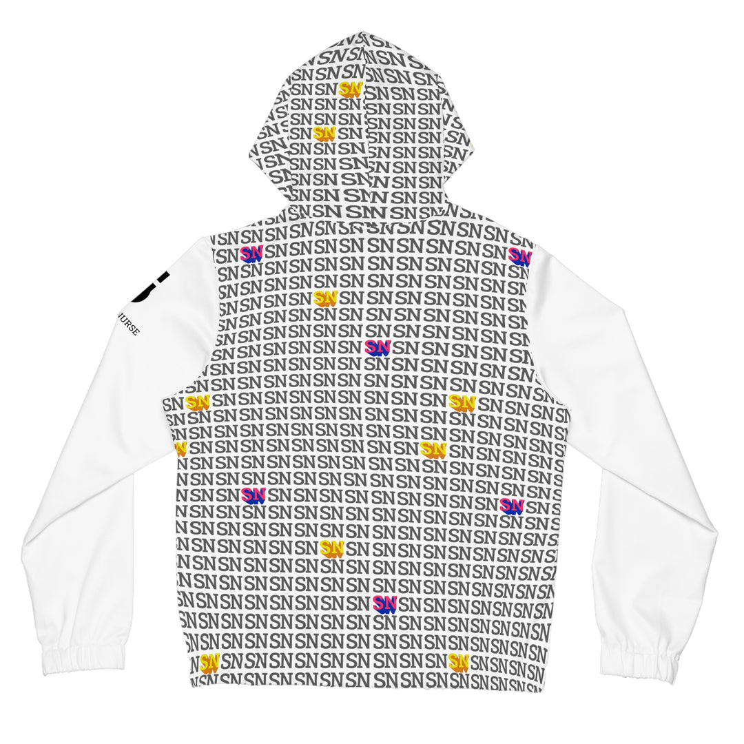 Stronger Nurse Streetwear Zipper Hoodie