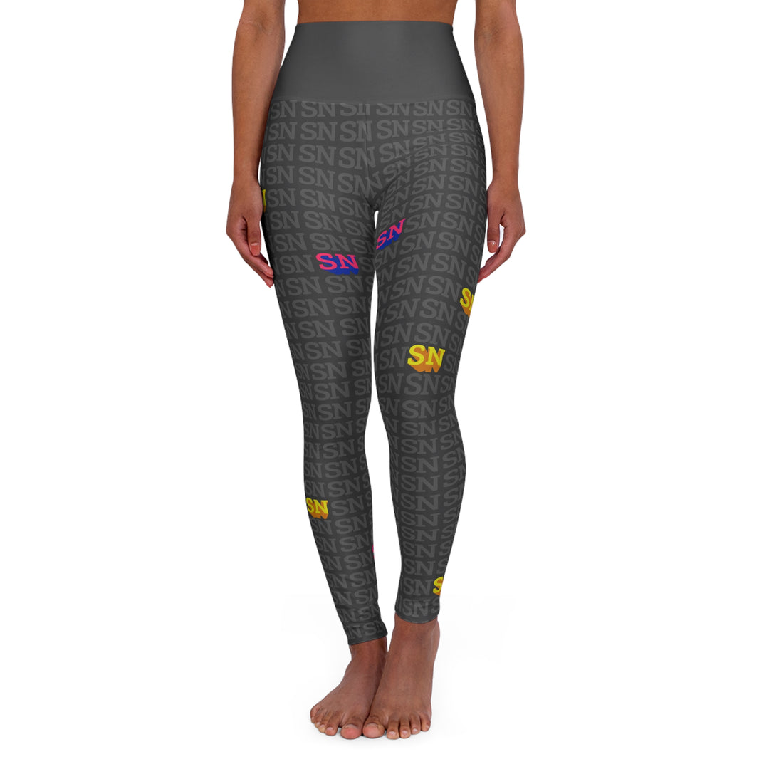 Stronger Nurse Streetwear Yoga Leggings