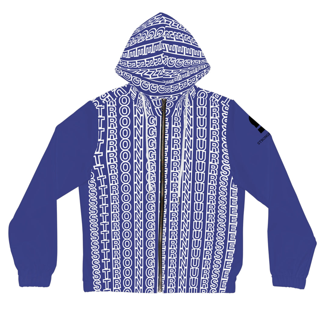 Stronger Nurse x Fendi Zipper Hoodie