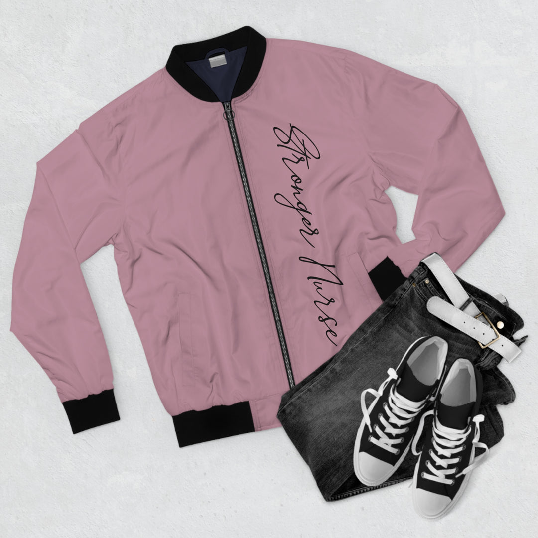Stronger Nurse x Karl Lagerfeld Bomber Jacket