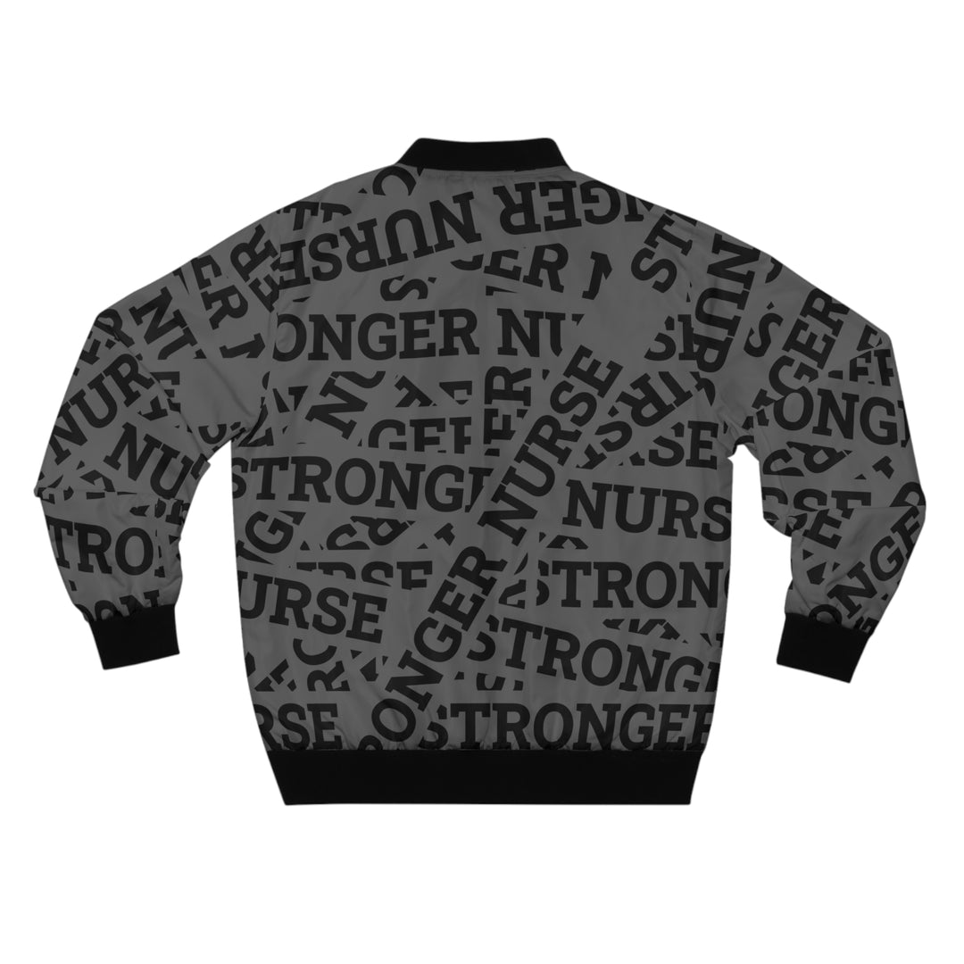 Stronger Nurse x Balenciaga Bomber Jacket