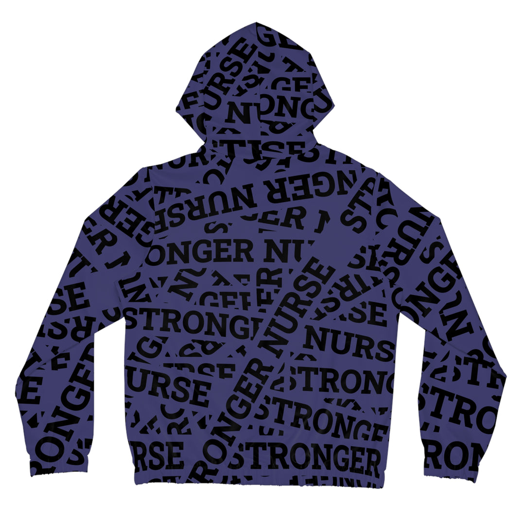 Stronger Nurse x Balenciaga Zipper Hoodie