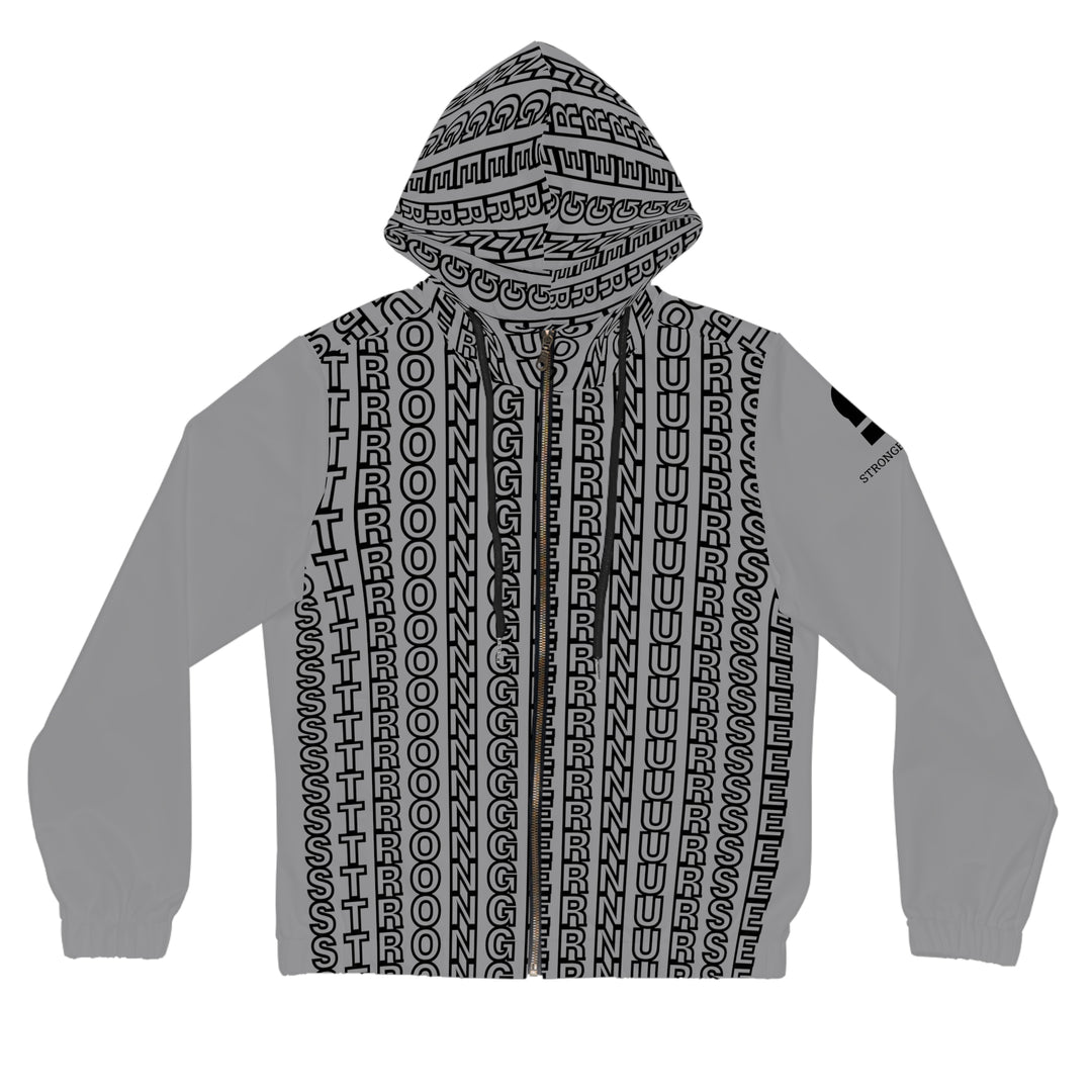 Stronger Nurse x Fendi Zipper Hoodie