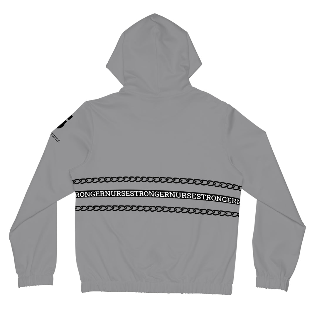 Stronger Nurse x Balmain Zipper Hoodie