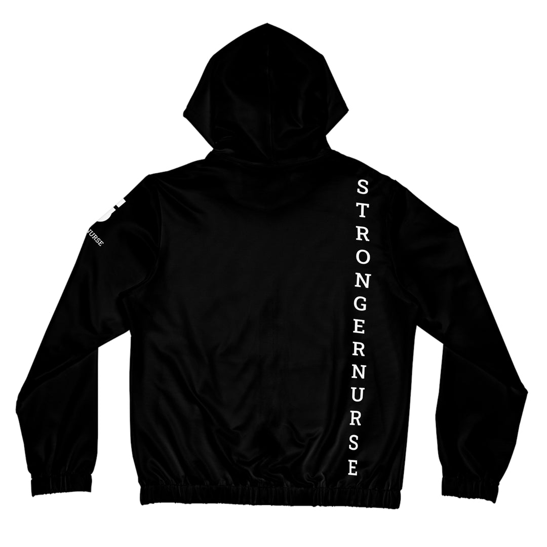 Stronger Nurse x Karl Langerfeld Zipper Hoodie