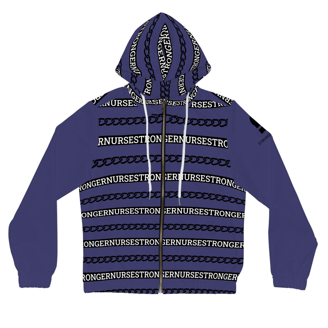 Stronger Nurse x Balmain Zipper Hoodie