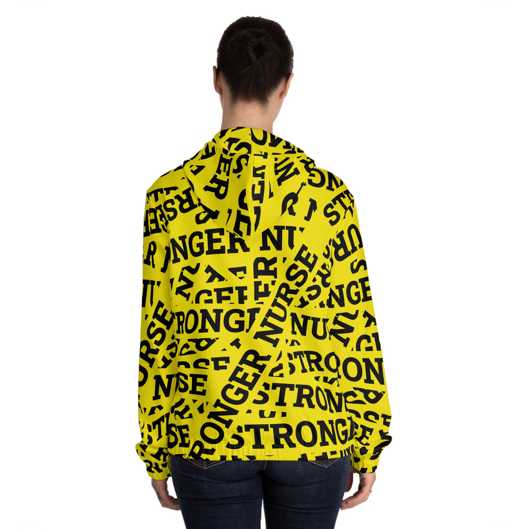 Stronger Nurse x Balenciaga Zipper Hoodie