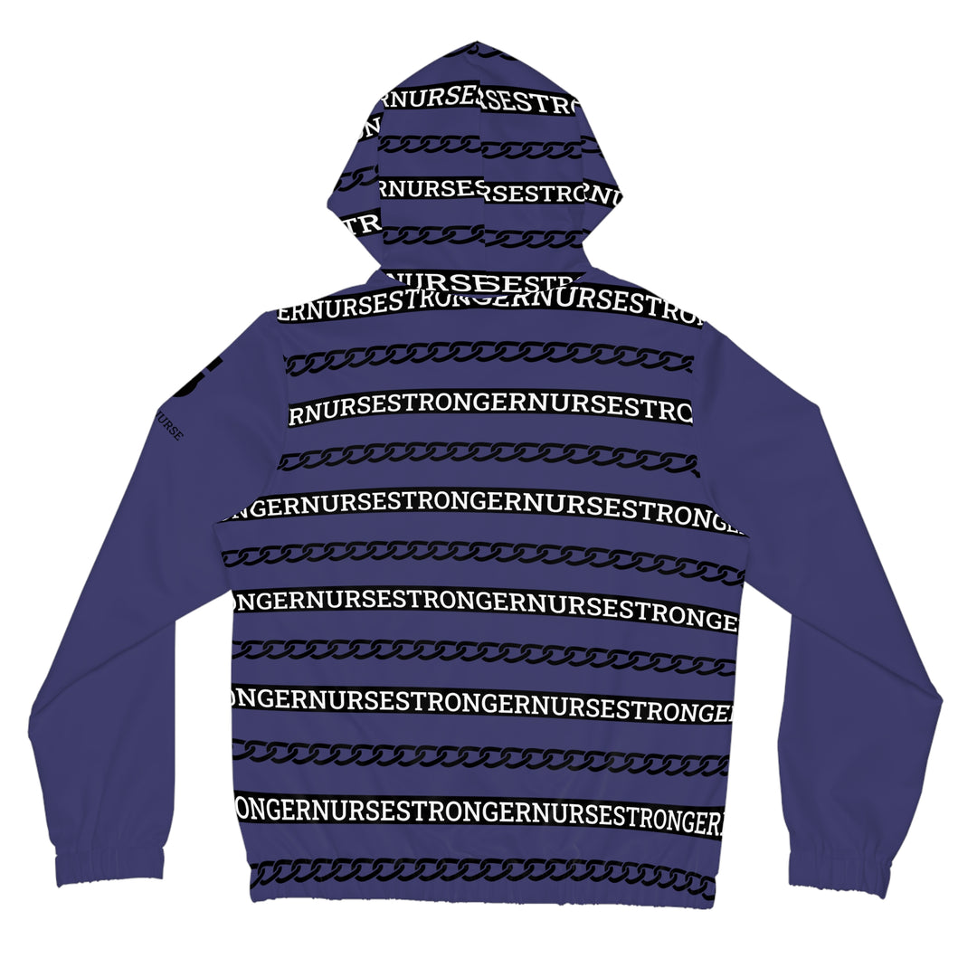 Stronger Nurse x Balmain Zipper Hoodie