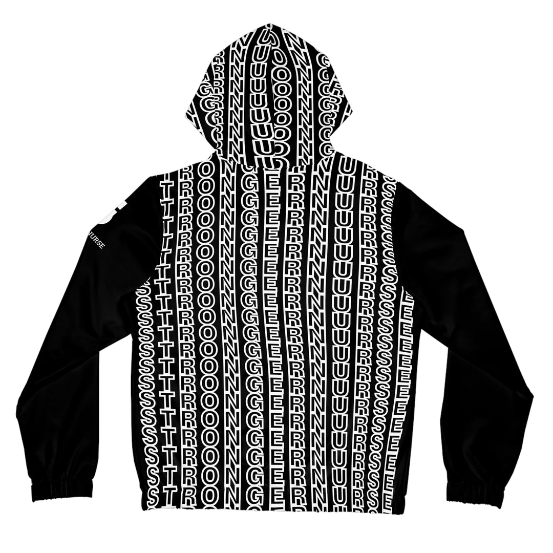 Stronger Nurse x Fendi Zipper Hoodie