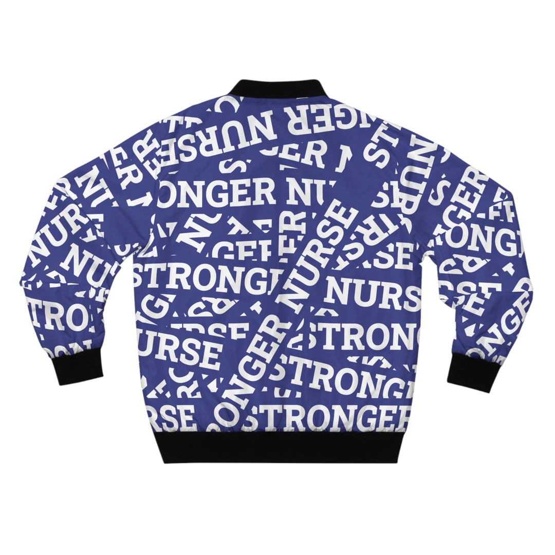 Stronger Nurse x Balenciaga Bomber Jacket