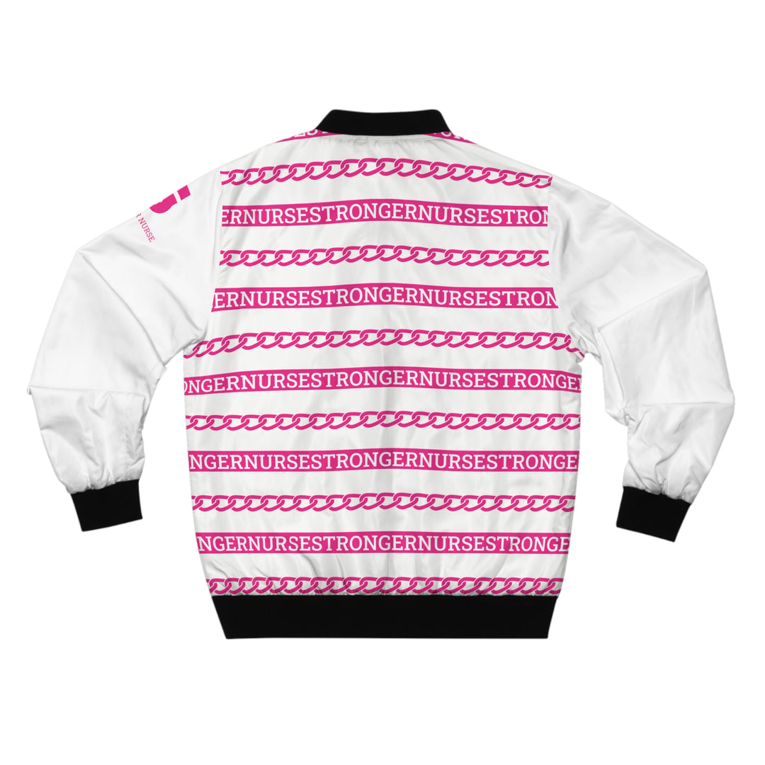 Stronger Nurse x Balmain Bomber Jacket