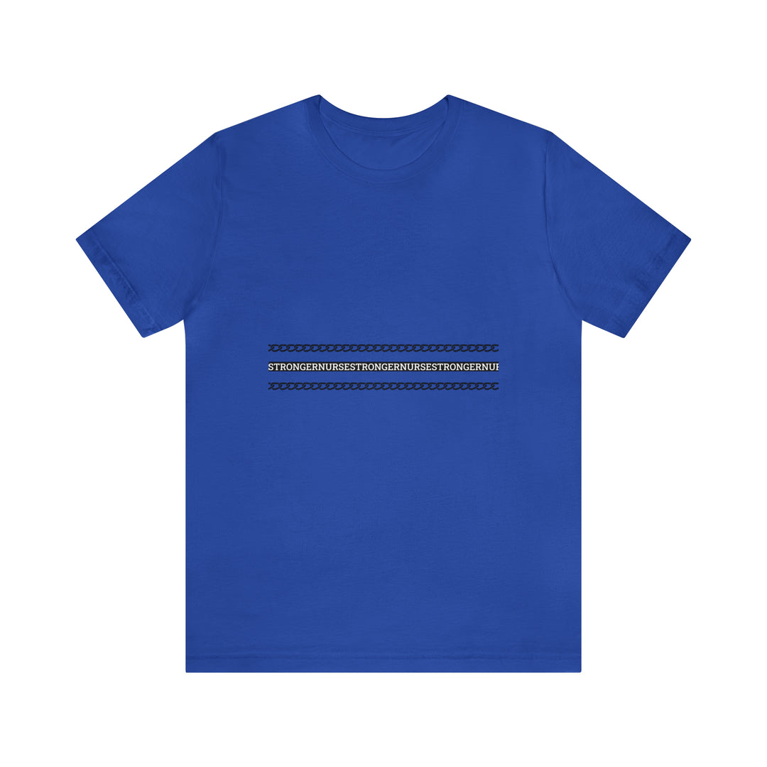 Stronger Nurse x Balmain Short Sleeve Tee
