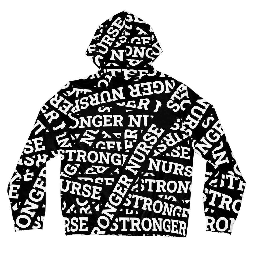 Stronger Nurse x Balenciaga Zipper Hoodie