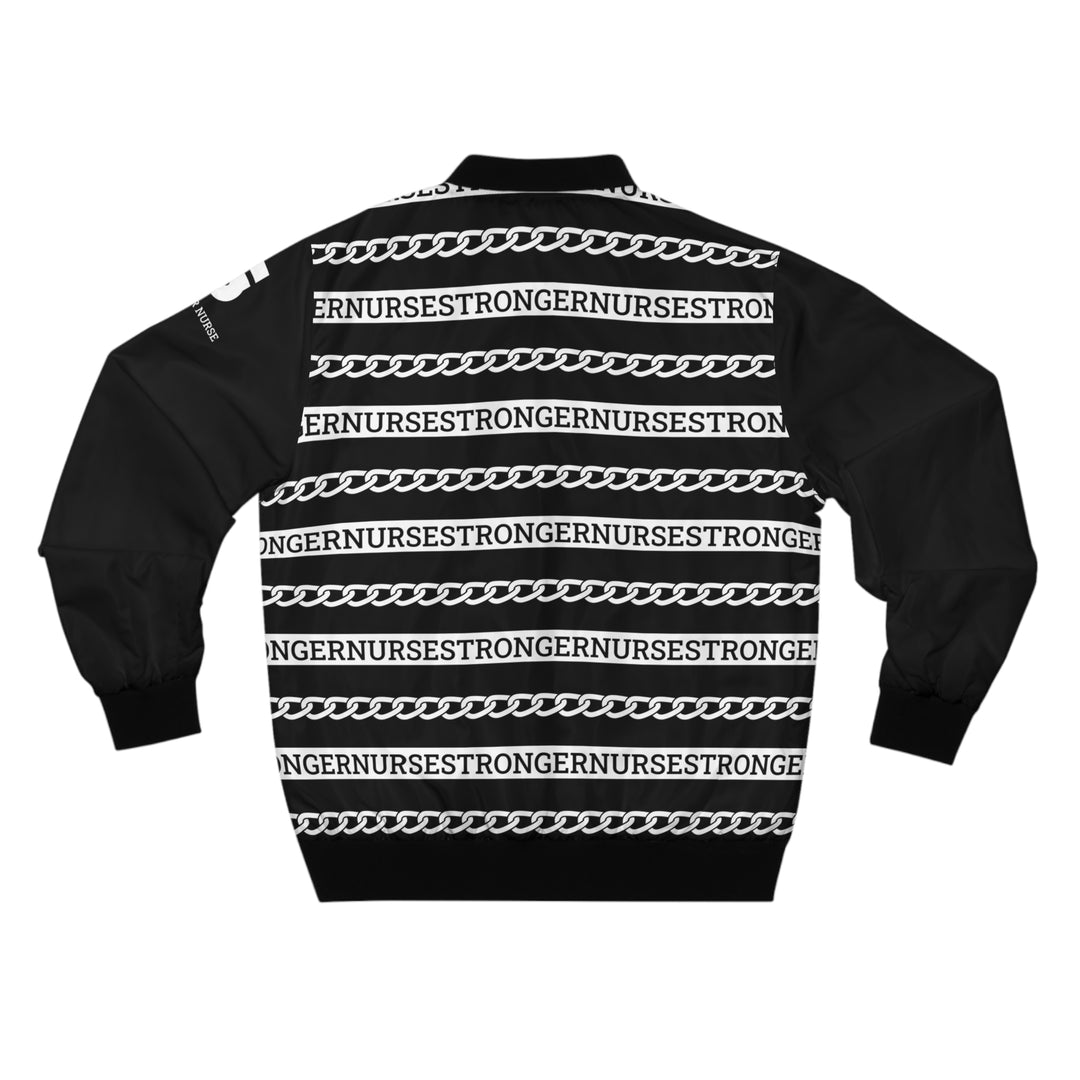Stronger Nurse x Balmain Bomber Jacket