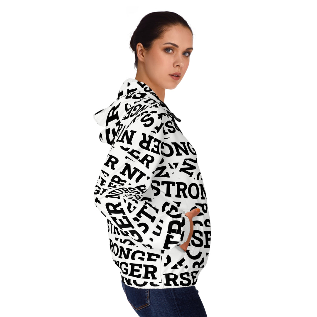 Stronger Nurse x Balenciaga Zipper Hoodie