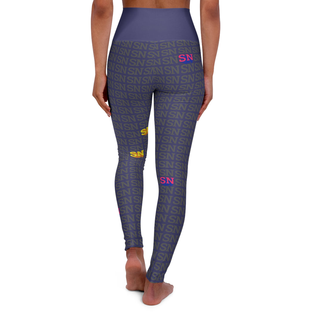 Stronger Nurse Streetwear Yoga Leggings