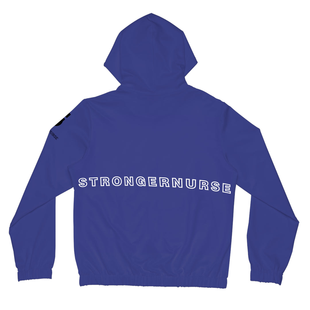 Stronger Nurse x Fendi Zipper Hoodie