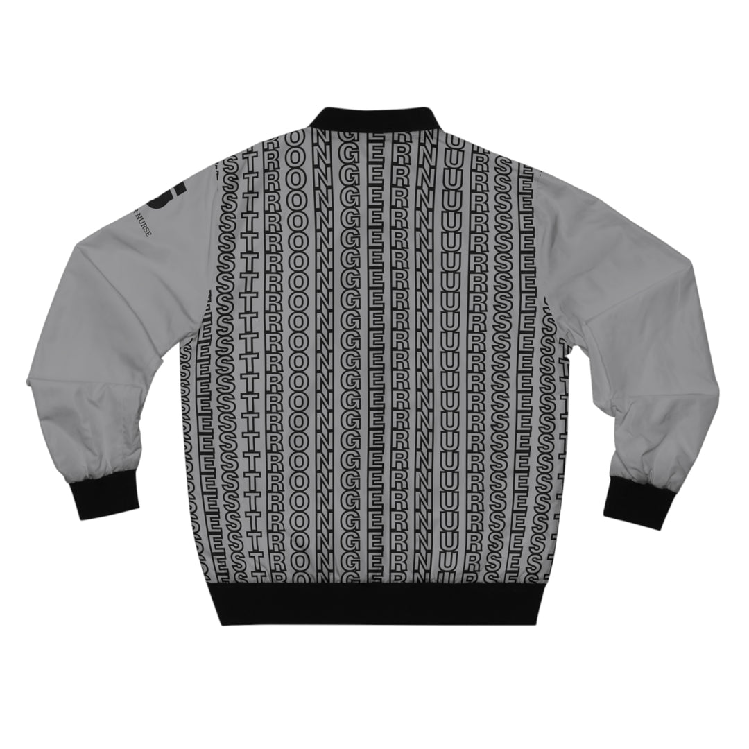 Stronger Nurse x Fendi Bomber Jacket