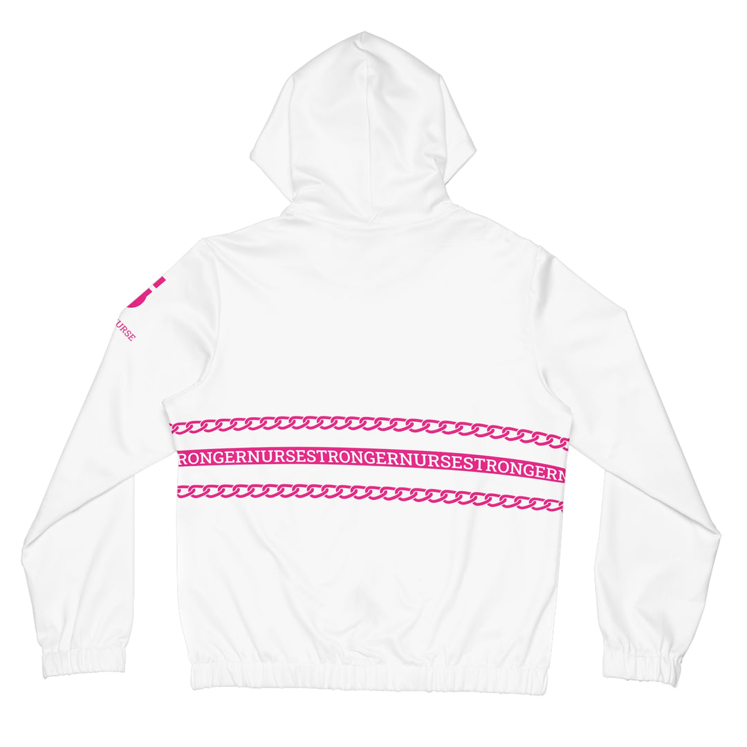 Stronger Nurse x Balmain Zipper Hoodie