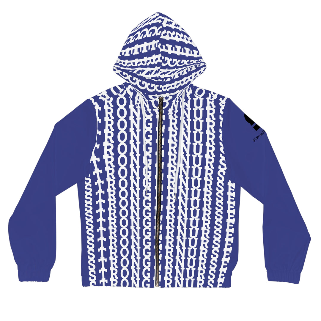 Stronger Nurse x Marc Jacobs Zipper Hoodie