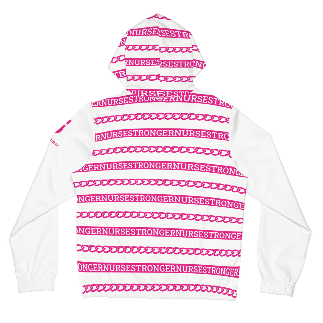 Stronger Nurse x Balmain Zipper Hoodie