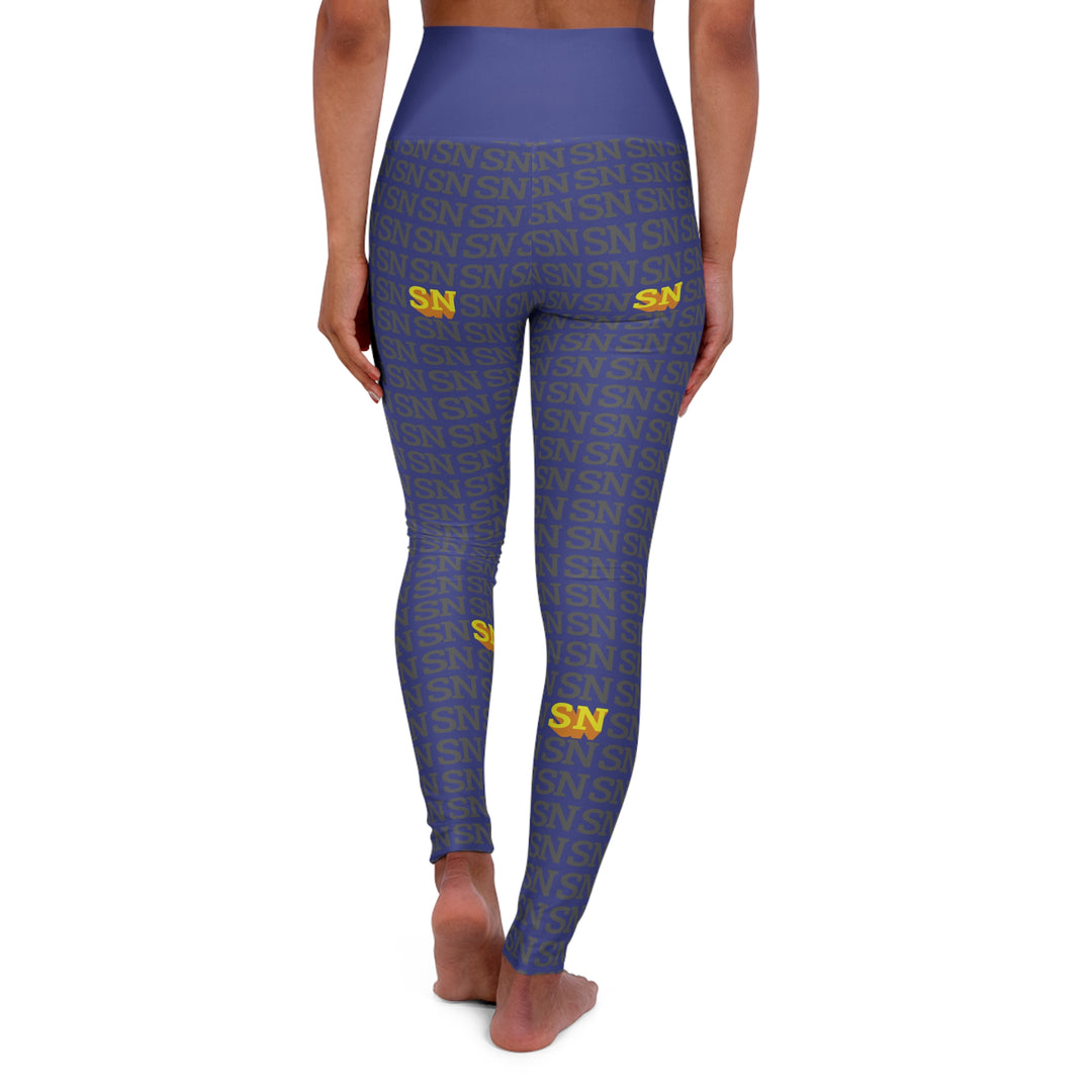 Stronger Nurse Streetwear Yoga Leggings
