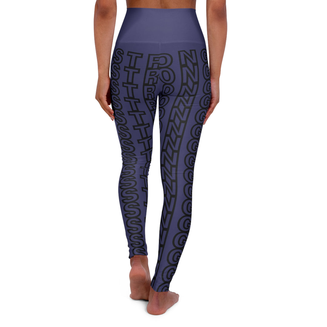 Stronger Nurse x Fendi Yoga Leggings