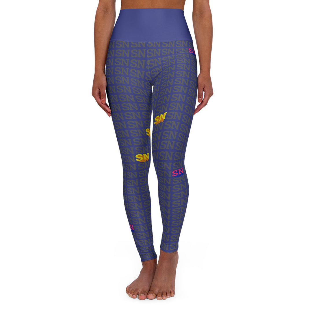 Stronger Nurse Streetwear Yoga Leggings