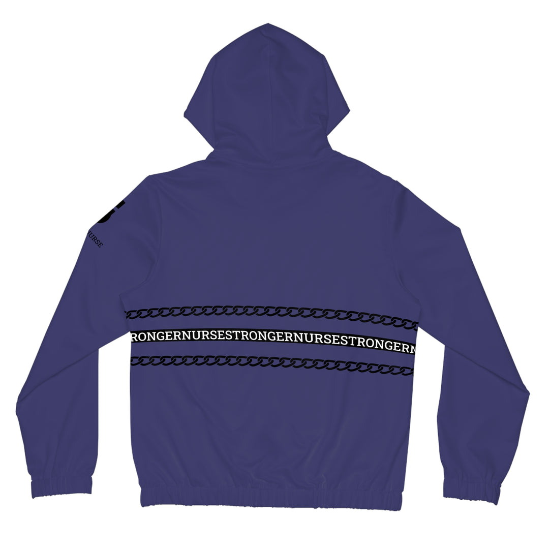 Stronger Nurse x Balmain Zipper Hoodie
