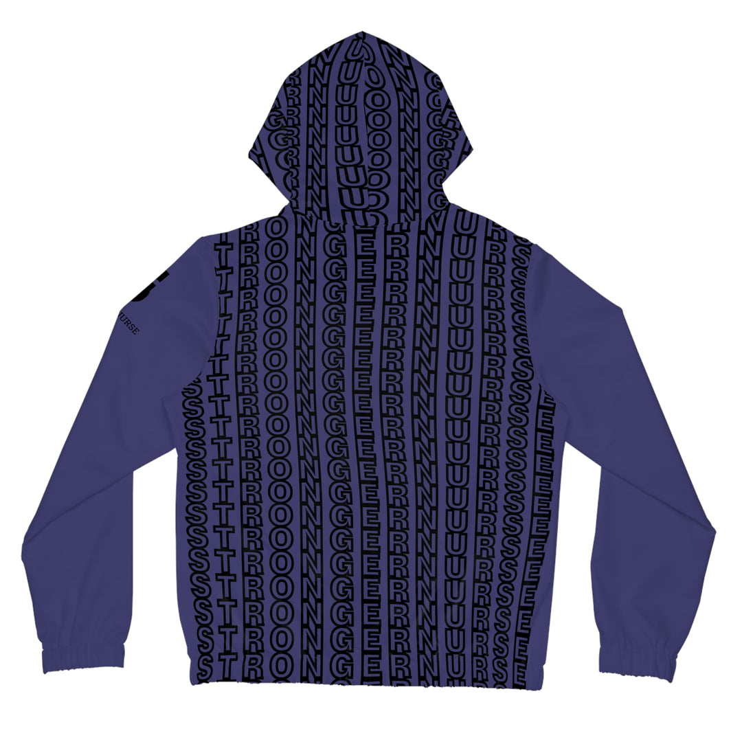 Stronger Nurse x Fendi Zipper Hoodie