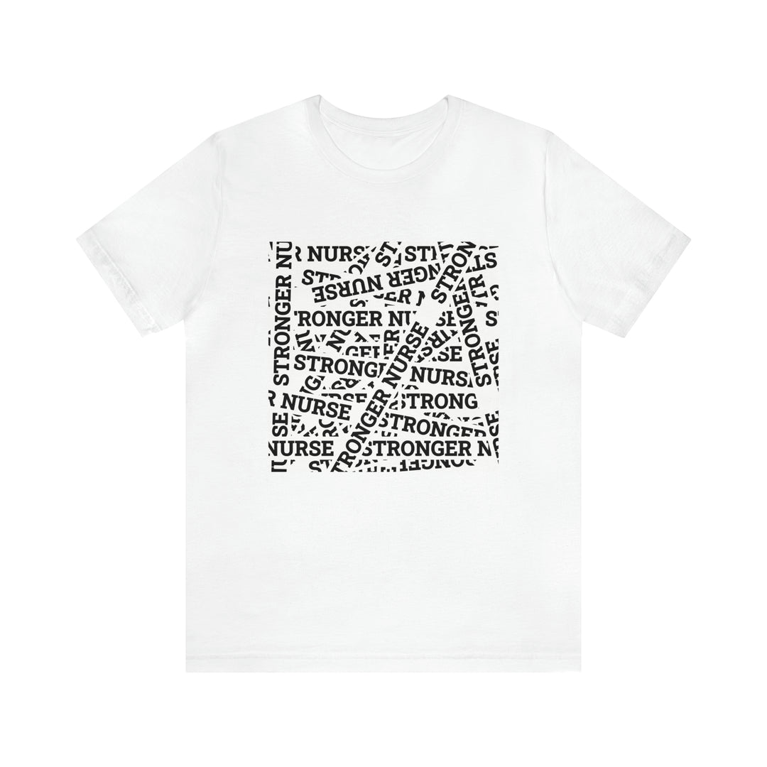 Stronger Nurse x Balenciaga Short Sleeve Tee