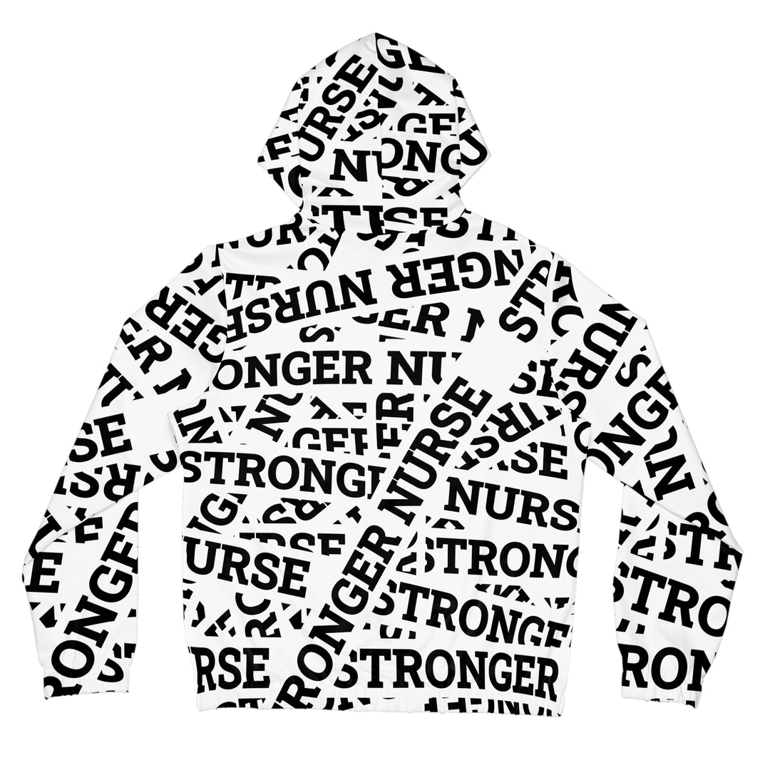 Stronger Nurse x Balenciaga Zipper Hoodie