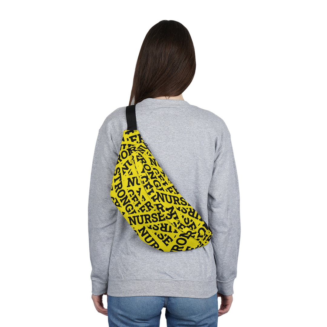 Stronger Nurse x Balenciaga Crossbody Bag