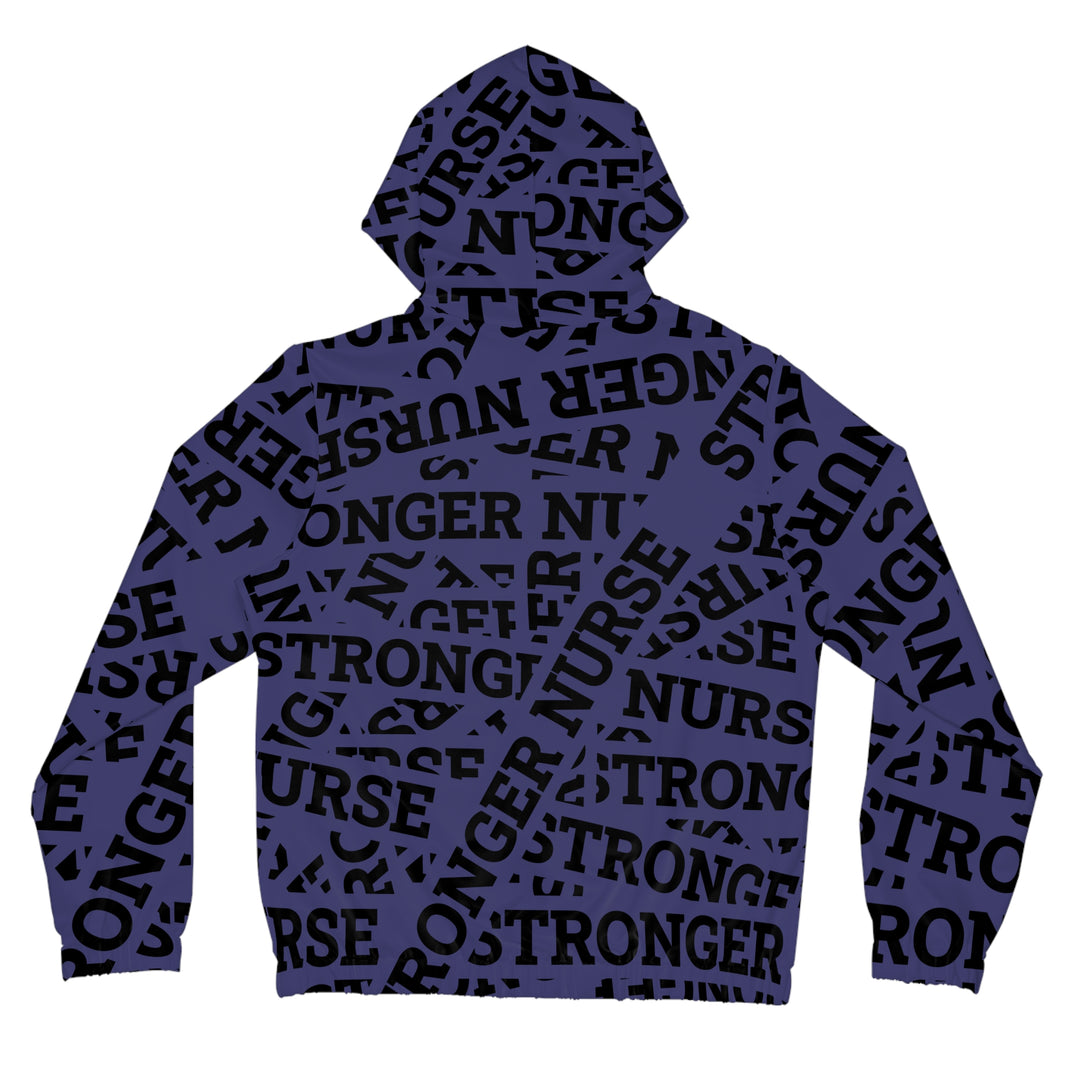 Stronger Nurse x Balenciaga Zipper Hoodie