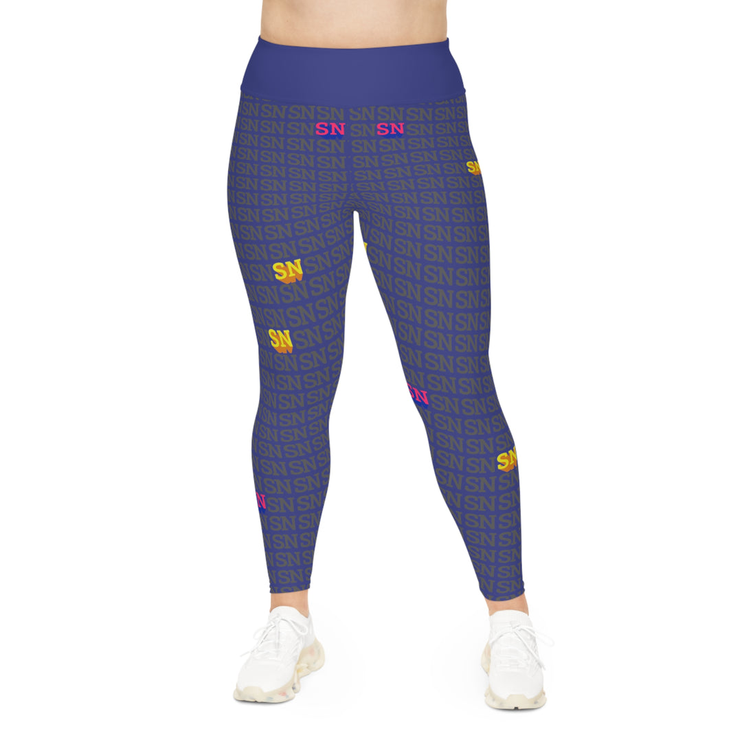 Stronger Nurse Streetwear Plus Size Leggings