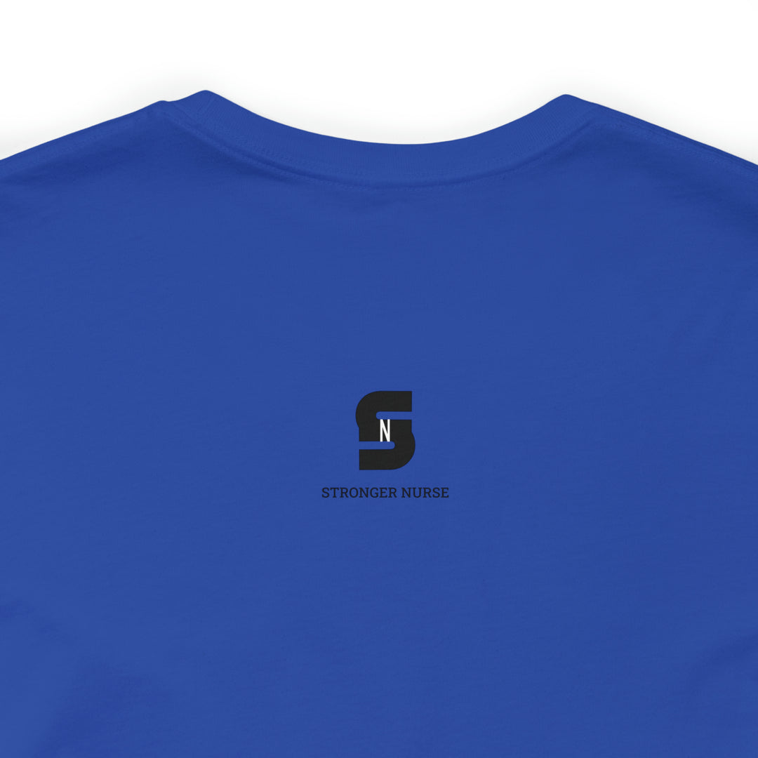 Stronger Nurse x Balmain Short Sleeve Tee