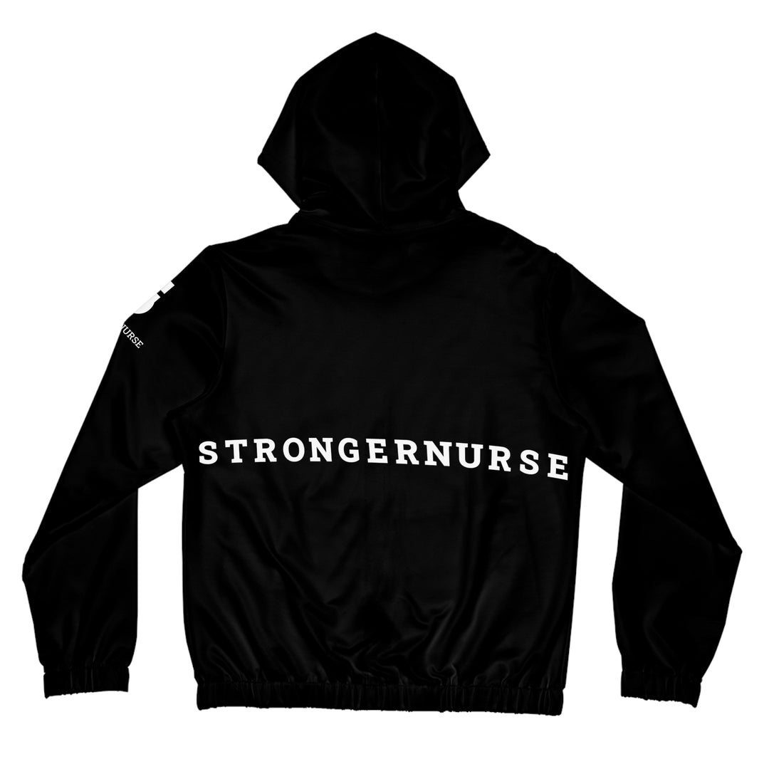 Stronger Nurse x Marc Jacobs Zipper Hoodie