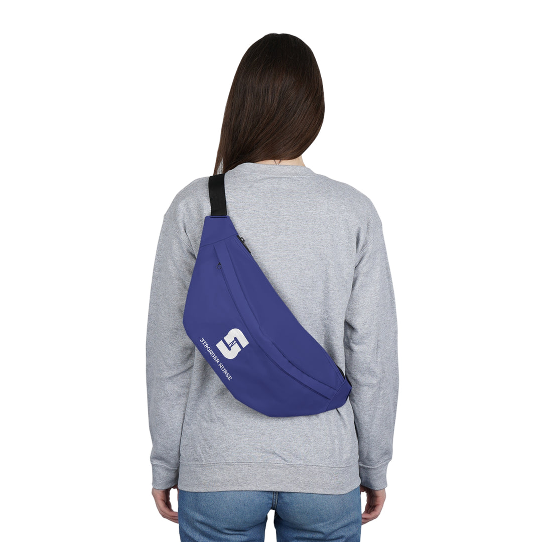 Stronger Nurse Streetwear Crossbody Bag