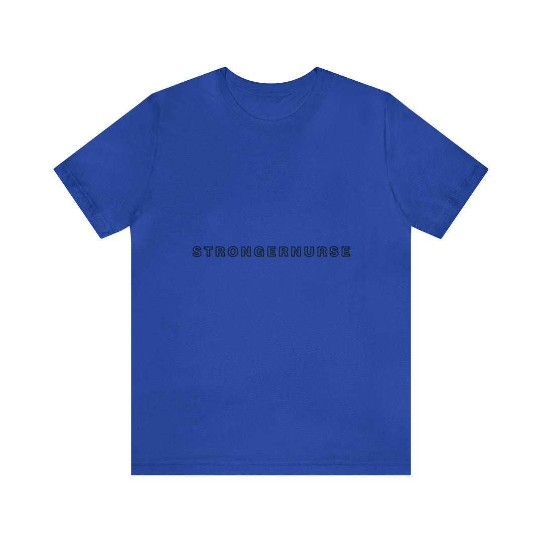 Stronger Nurse x Fendi Short Sleeve Tee