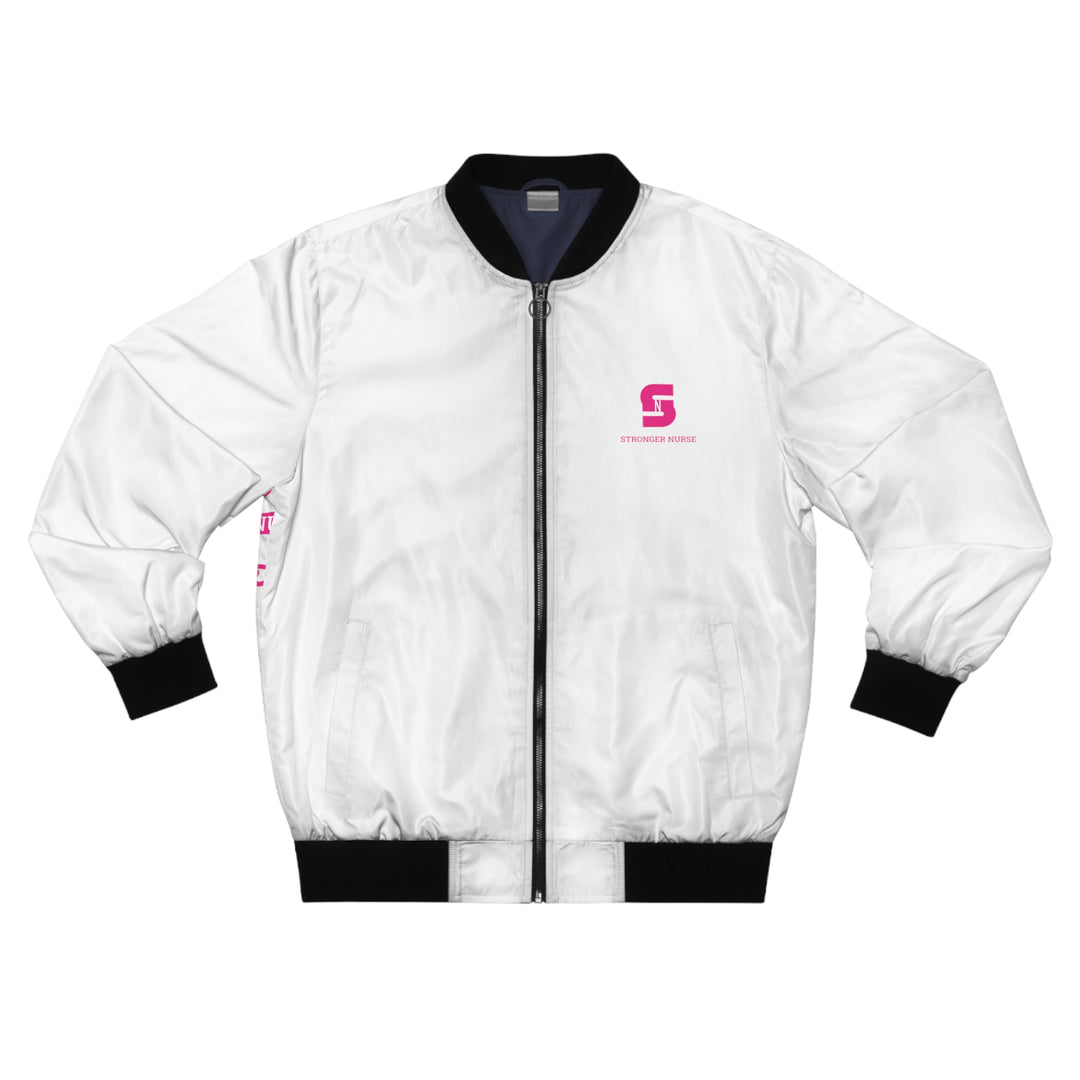 Stronger Nurse x Balmain Bomber Jacket