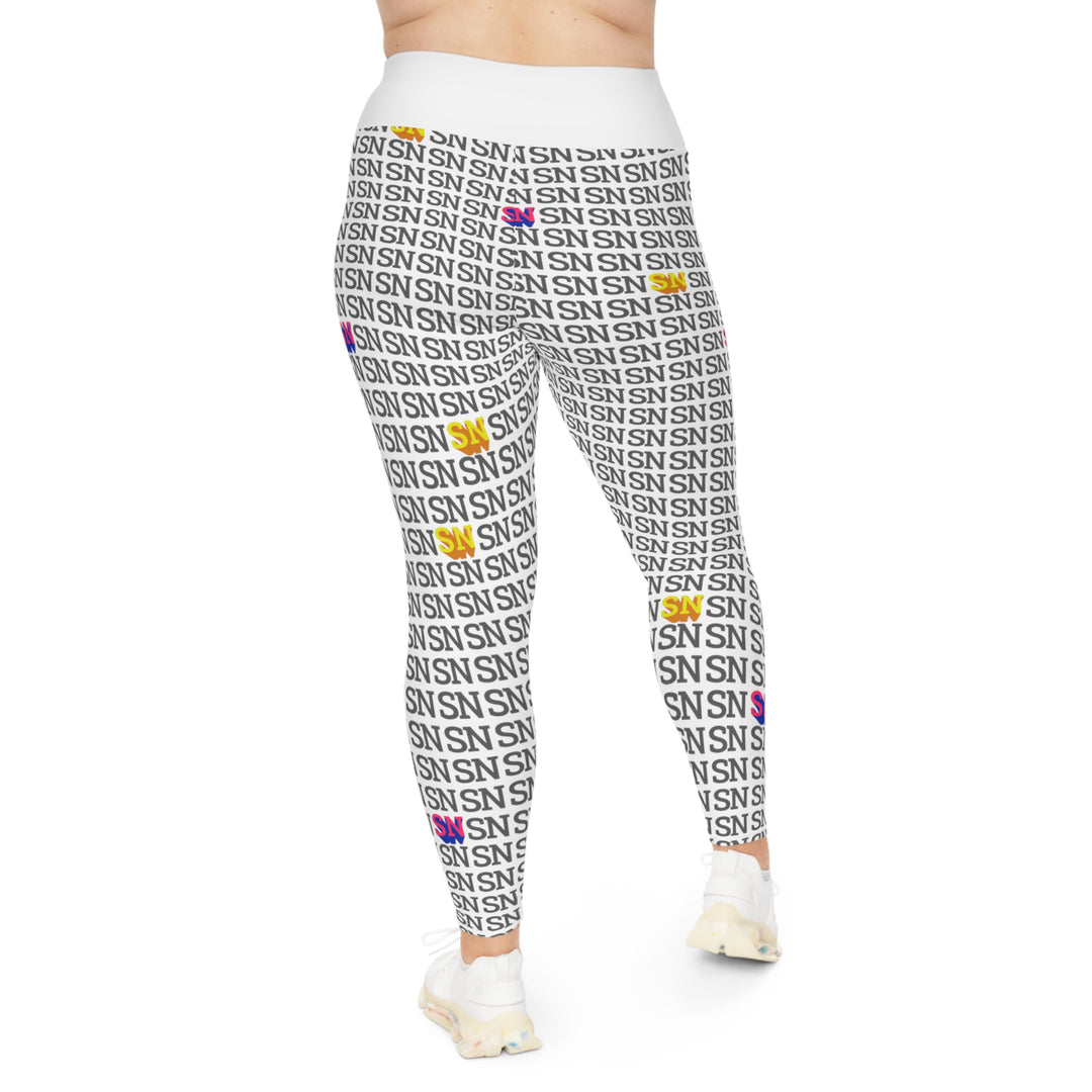 Stronger Nurse Streetwear Plus Size Leggings