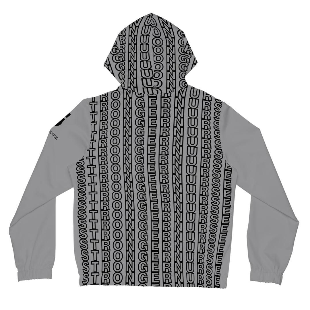 Stronger Nurse x Fendi Zipper Hoodie