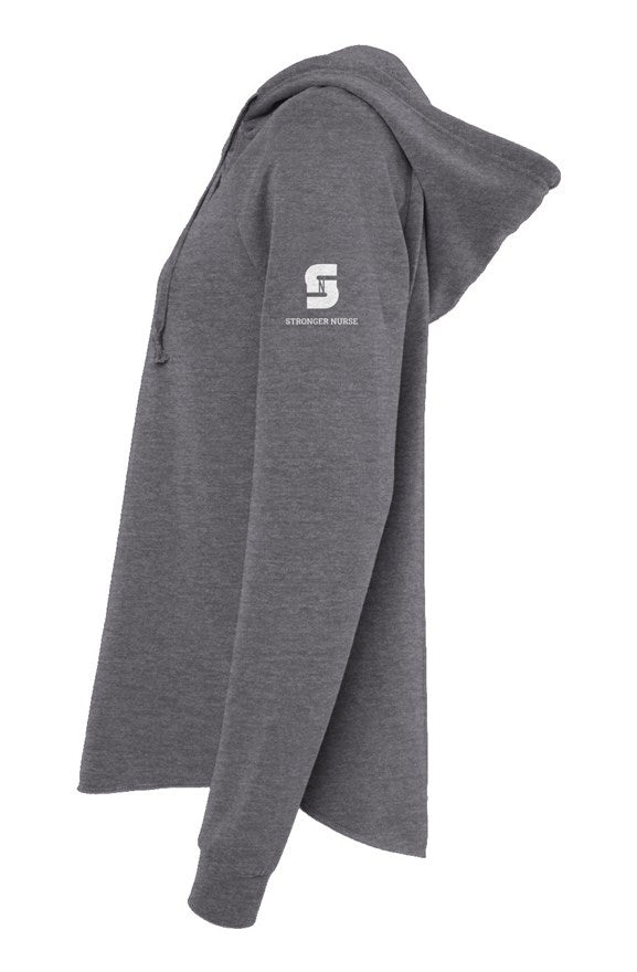 Stronger Nurse x Karl Lagerfeld Wave Wash Hoodie