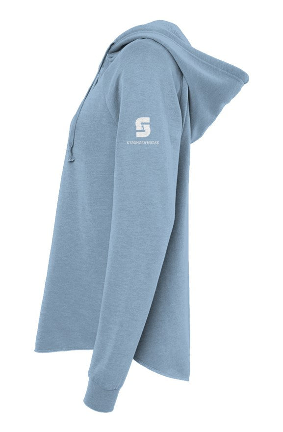 Stronger Nurse x Karl Lagerfeld Wave Wash Hoodie