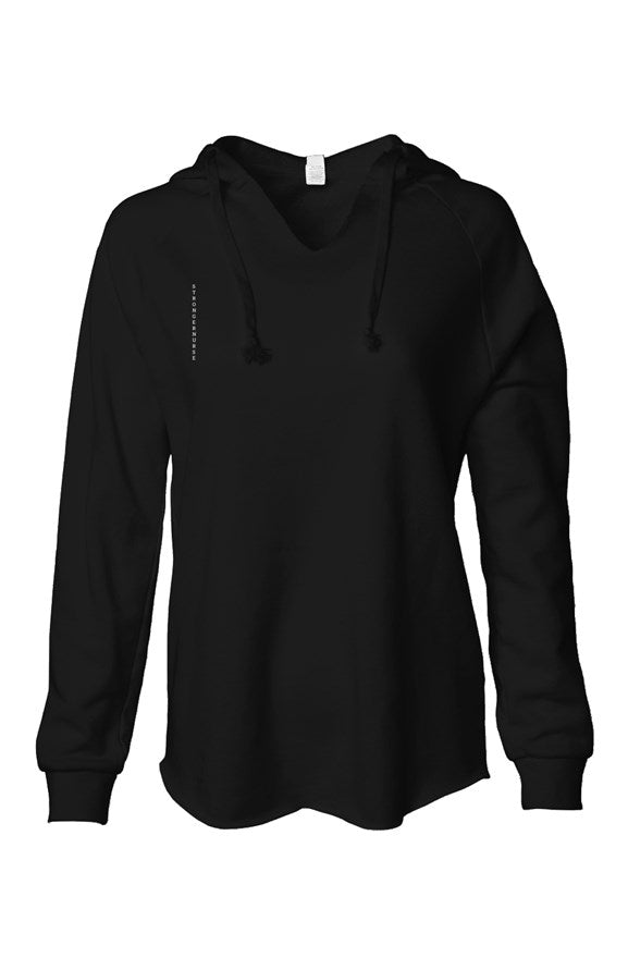 Stronger Nurse x Karl Lagerfeld Wave Wash Hoodie