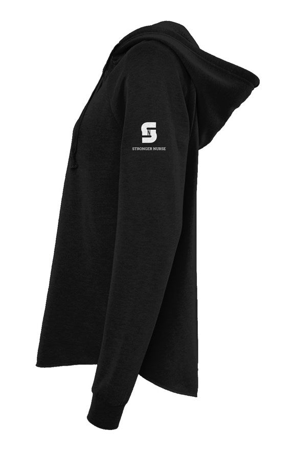 Stronger Nurse x Karl Lagerfeld Wave Wash Hoodie